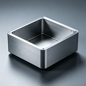 Carcasa de PC Vacía de Aluminio/Celular Inoxidable Pulido, Mecanizada por CNC, Tamaño Personalizado, Mini ITX, para Montaje en Marco - Product Image 1