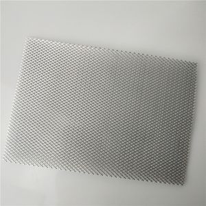 4ft X 8ft dekoratif düz alüminyum genişletilmiş <span class=keywords><strong>Metal</strong></span> masa bahçe paslanmaz çelik delikli tekniği dahil sandalye - Product Image 6