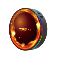 Nouvelle Box TV Android Intelligente 8K HD T95X4 2026, 4 Go 32 Go 64 Go, Boîtier Multimédia de Jeu Amlogic, Décodeur Intelligent T95 X4