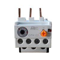 Relè di sovraccarico termico GTK-40 a 3 poli, 24~34A, con contatto ausiliario 1NO 1NC, originale in stock