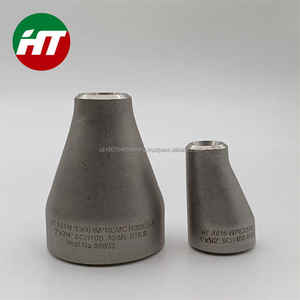 Reductor concéntrico de acero inoxidable ASTM A403 WP 316L, accesorio de tubería Mss Sp43 con soldadura a tope para transportar fluidos - Product Image 5