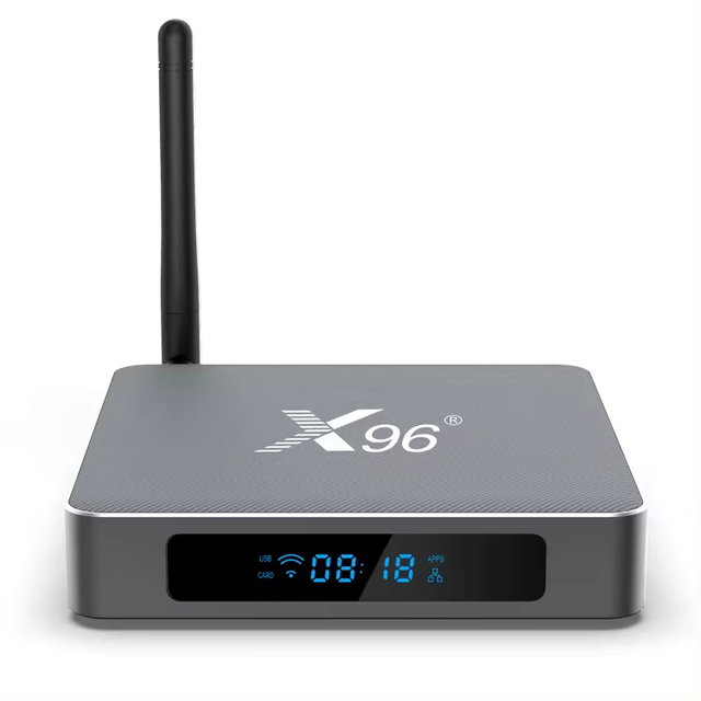 Super TV Box X96 X9 S922X Set Top Box 4K HD H.265 Dual WiFi with Antenna TV Box