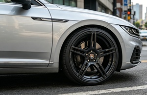 Rines de Aleación de Aluminio SYAC para Automóviles de Pasajeros, Estilo Clásico, 17x8.5 17x9.5 5*100, Color Gris Oscuro - Product Image 4