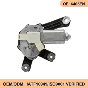 Motor de Limpiaparabrisas Trasero Wanray 6405EN 53028612 para PEUGEOT 807 Expert, para CITROEN C8 Dispatch, para <span class=keywords><strong>FIAT</strong></span> <span class=keywords><strong>Scudo</strong></span>, Motor de 12V - Product Image 1