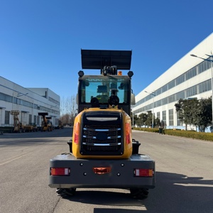מעמיס טלסקופי מיני TL1800 במשקל 1.8 טון, רב תכליתי, עם כף קדמית, ציוד עבודות עפר, מעמיס קומפקטי עם תו תקן CE - Product Image 4