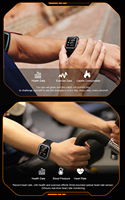 Reloj Inteligente Resistente C20 Pro de 1.83 Pulgadas con Llamadas Bluetooth, Deportivo para Exteriores, IP68, Militar para Hombre, Similar a C20+ C20 Plus C20pro