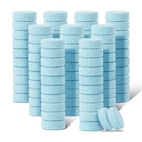 Agent nettoyant effervescent jetable pour vitres de voiture du fabricant, 15-30% d'ingrédients, sous forme de comprimés