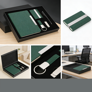 2026 Custom Corporate Gift <b>Set</b> Luxury Notebook Executive Kits Business Promotional Gift <b>Set</b> With Box Commemorative Gift - Product Image 4
