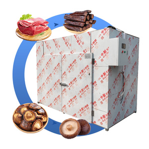 OCEAN Machine professionnelle de séchage à air chaud d'épices de crevettes Machine de séchage de patate douce violette d'oignon à vendre - Product Image 1