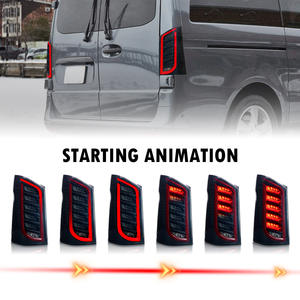 Hongweite-luces Led traseras para Mercedes Benz <span class=keywords><strong>Vito</strong></span> W447 <span class=keywords><strong>VITO</strong></span> V clase V220d <span class=keywords><strong>V250d</strong></span> 2016 + lámpara de marcha atrás - Product Image 5