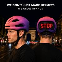 Casque de vélo électrique haut de gamme pour adultes avec écran LED, certifié CE CPSC, pour cyclistes urbains, fabricant de casques de vélo à moule privé