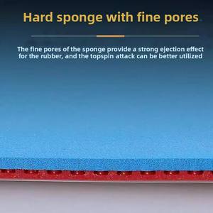 <span class=keywords><strong>Raquette</strong></span> <span class=keywords><strong>de</strong></span> <span class=keywords><strong>tennis</strong></span> <span class=keywords><strong>de</strong></span> <span class=keywords><strong>table</strong></span> <span class=keywords><strong>Donic</strong></span> Donick C1 Blue Grip C2 S2 avec caoutchouc inversé et étui authentique - Product Image 5