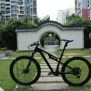 Marco de bicicleta de montaña de fibra de carbono, suspensión completa, nuevo producto popular, 2023 - Product Image 2