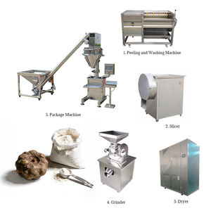 Poudre de konjac en poudre, poivre, oignon, manioc, équipement de fabrication de poudre de konjac à grande échelle, ferme - Product Image 4