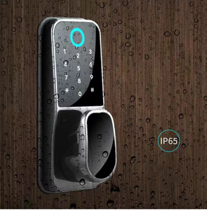 BL15-F IP65 Waterproof TTlock Smart <strong>Door</strong> Lock Biometric Fingerprint Security Deadbolt Single Latch <strong>Door</strong> Lock - Product Image 5
