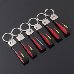 Llaveros Deportivos Estándar para Audi Sline RS, Volkswagen R, Mercedes-Benz, de Cuero, Estilo Europeo - Product Image 1