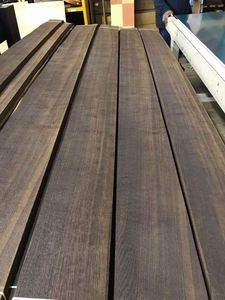 <span class=keywords><strong>Placage</strong></span> en <span class=keywords><strong>bois</strong></span> de chêne fumé - Texture naturelle, facile à appliquer pour les armoires/revêtements de sol - Product Image 3