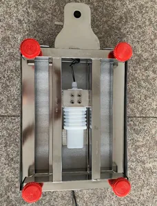 TCS-Series 500กก. 800กก. ตาชั่ง LED ติดพื้นเครื่องชั่งน้ำหนักล้อเหล็ก - Product Image 6