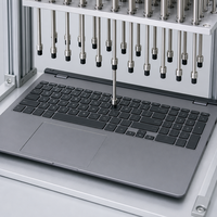 Nouvel ordinateur portable professionnel de conception créative avec écran tactile pliable à 360 degrés de 15,6 pouces, AMD Ryzen 3 3200U, 16 Go de RAM, 512 Go de SSD, Windows 11