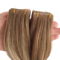 Extensions de cheveux invisibles injectées de qualité supérieure, double épaisseur, effet peau naturelle, cheveux bruts, livraison rapide