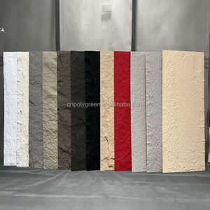 Panel de Pared de Piedra de PU Anticorrosión, Simulación de Piedra Ligera de Alta Resistencia para Decoración de Paredes Exteriores en Construcción - Product Image 3