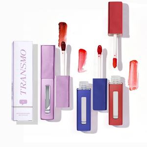 Tubes à gloss à lèvres vides en aluminium, tube à rouge à lèvres à marque privée, tube à gloss liquide personnalisé avec logo, 9 ml - Product Image 1