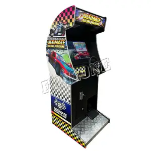 Ruh yarış klasik Arcade oyunu ev eğlence için araba yarışı oyunu atari makinesi Stand Up