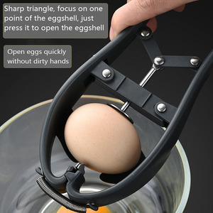 304 acier inoxydable écologique ouvre-<span class=keywords><strong>oeuf</strong></span> cuisine cuisine Gadget pour Topper Cutter et ouvre-coquille pour un usage domestique - Product Image 4