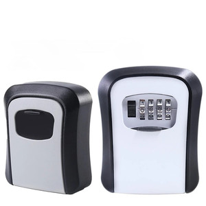 Caja de Seguridad con Cerradura de Pared para Productos de Hogar Inteligente, con Código de 4 Dígitos, para Oficina - Product Image 1