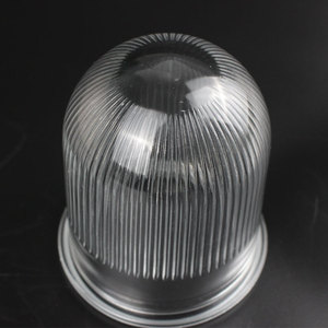 Rõ ràng Tempered cao Borosilicate <span class=keywords><strong>Glass</strong></span> Đèn bóng râm chiếu sáng Bìa nổ bằng chứng ngoài trời đèn Dome <span class=keywords><strong>Shade</strong></span> - Product Image 5