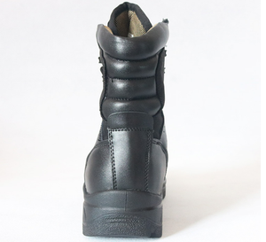 DF0601 Promotion Stock Standard Bottes Tactiques Noires en Microfibre ou Cuir de Vache, Versions Été et Hiver - Product Image 6