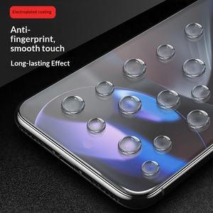 Film trempé anti-lumière bleue et anti-traces de doigts 0,33 mm en nitrate d'Asahi sans poussière pour iPad Pro 12.9 2018-2026 avec réparation automatique - Product Image 4