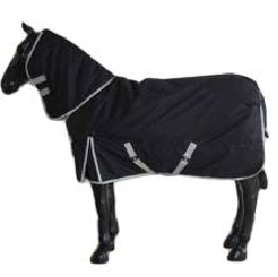 Couverture pour cheval personnalisée, couverture d'hiver standard chaude, couverture pour cheval pouvant être personnalisée - Product Image 6