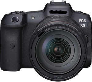 Oferta Exclusiva para Cámara EOS R5 Mark II sin Usar con Lente RF 24-70mm f/2.8L IS USM ORIGINAL NUEVA DE MARCA  EO S R5 Mark II Cámara sin Espejo - Product Image 1