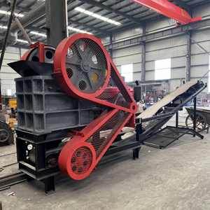 Di động máy nghiền đá khai thác mỏ nghiền đá cẩm thạch bê tông máy nghiền đá DIESEL di động máy nghiền hàm - Product Image 1