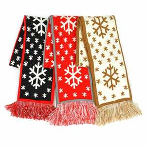 Customize Cute and Warm Christmas Scarves As Christmas Holiday <b>Gifts</b> - Product Image 2