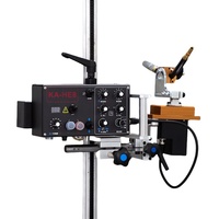 Robot de soudage industriel KA-HE8 tracteur de soudage automatique de haute précision rail droit nouvel état oscillant orbital