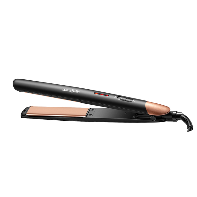 Lumabella Home Multifunctional Hair Straightener Adjustable Temperature New Iron Material LB-65005