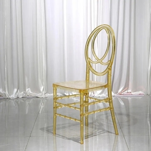<strong>Wholesale</strong> China Langfang Famous Factory Modern Fashion Wedding Clear Phoenix Luxury Events Acrylic Hotel <strong>Chairs</strong> for Sale - Product Image 5