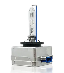 Super Vision HID lámpara de xenón 35W bombilla de Xenón 4300K 6000K 8000K D1S D2S D3S D4S D5S D8S lámpara de xenón faro bombilla HID