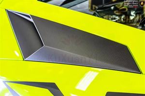 Kit de carrosserie en Fiber de carbone 3K de haute qualité pour <span class=keywords><strong>Lamborghini</strong></span> <span class=keywords><strong>Aventador</strong></span> LP700 LP720 LP750 découpes de pare-chocs d'échappement de hayon nouveau - Product Image 5