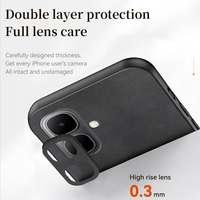 Coque TPU pour Infinix Smart 5 8 9 10 Plus Hot 40 Pro 50 4G 5G 50i, Housse de Luxe en Cuir Anti-choc avec Bumper