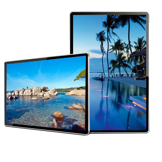 Facing Window Screen 32 43 55 65 49 Inch Screen Lcd Display Equipment with 2000 Nits High Brightness