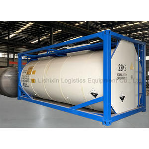 Réservoir de stockage certifié BV <span class=keywords><strong>98</strong></span>% <span class=keywords><strong>H2SO4</strong></span>, conteneur de 20 pieds, 17,5 m³, réservoir chimique ASME T14, conteneur ISO - Product Image 4