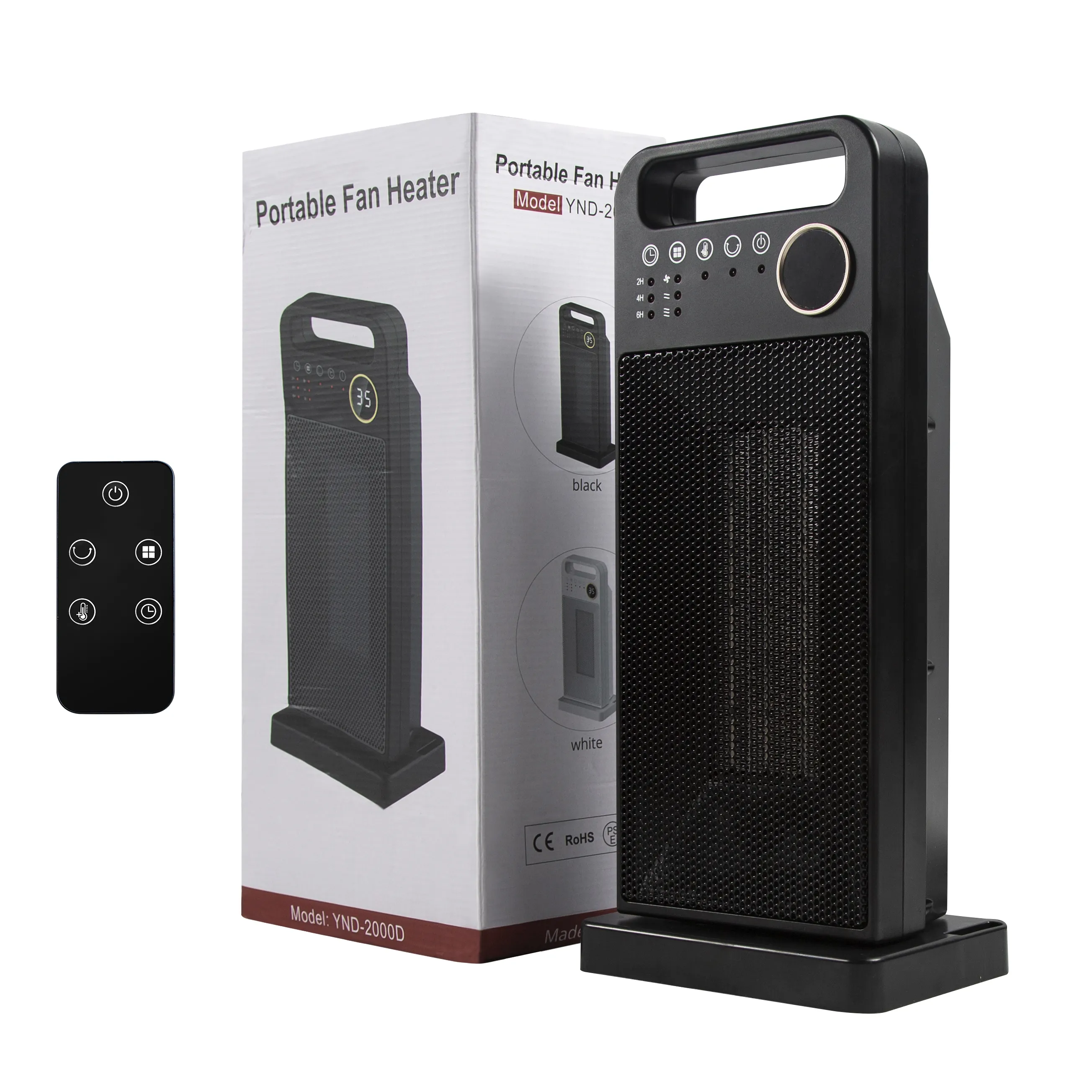 Mini riscaldatore elettrico portatile ad aria domestica Mini riscaldatore portatile ventilatore riscaldatore usb remoto