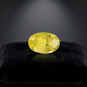 Cuarzo Limón Natural de Lujo, Corte Cóncavo Ovalado Premium de 10-15 mm para Joyería, Precio Mínimo, Proveedor Gopika Gems - Product Image 4