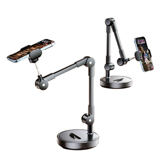 Soporte especial <span class=keywords><strong>para</strong></span> teléfono móvil de tiro superior <span class=keywords><strong>para</strong></span> grabación de vídeo en vivo de escritorio <span class=keywords><strong>para</strong></span> clase de red de aprendizaje de Vlogging de alimentos - Product Image 1
