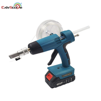Kit de pistolet à colle pour câblage invisible FTTR, outil de câblage pour câble d'extension optique transparent
