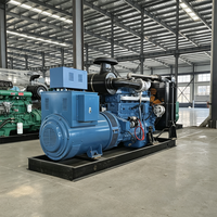 Groupe électrogène diesel à châssis ouvert avec alternateur sans balais en cuivre pour les projets d'alimentation électrique industrielle sur les chantiers de construction