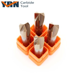 Yrn Chamfer Công Cụ HRC45 Với 3 Flute Chamfering Nhà Máy Rắn Carbide <span class=keywords><strong>End</strong></span> <span class=keywords><strong>Mill</strong></span> - Product Image 1